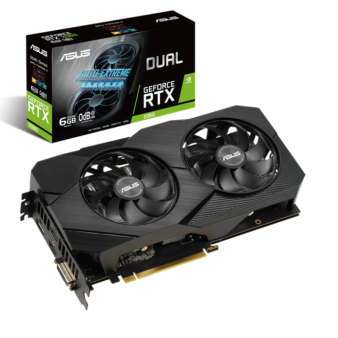 NVIDIA GeForce RTX 2060 6GB GDDR6