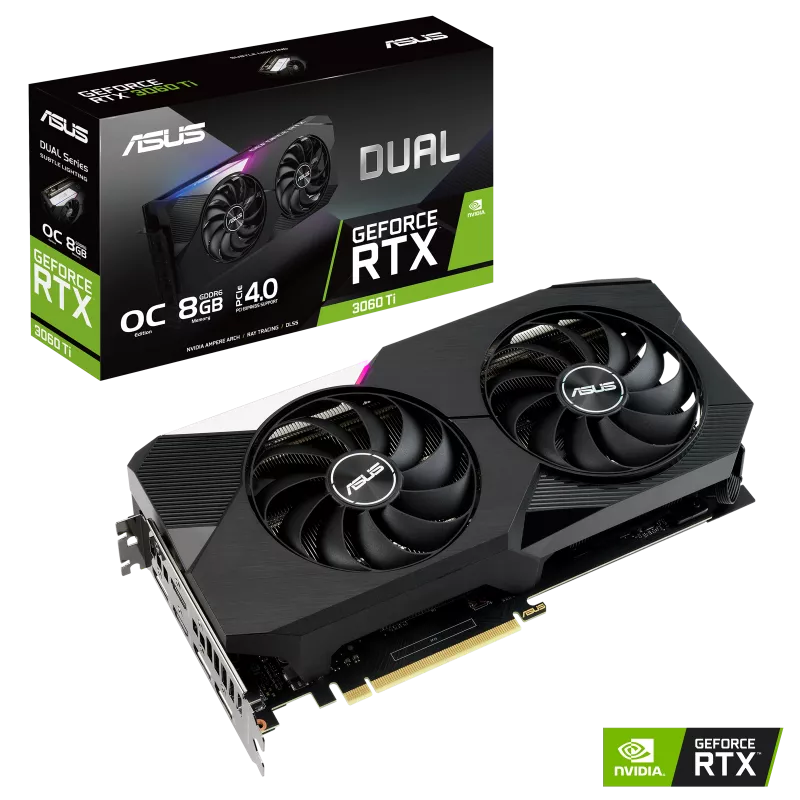 NVIDIA GeForce RTX 3060 Ti 8GB GDDR6