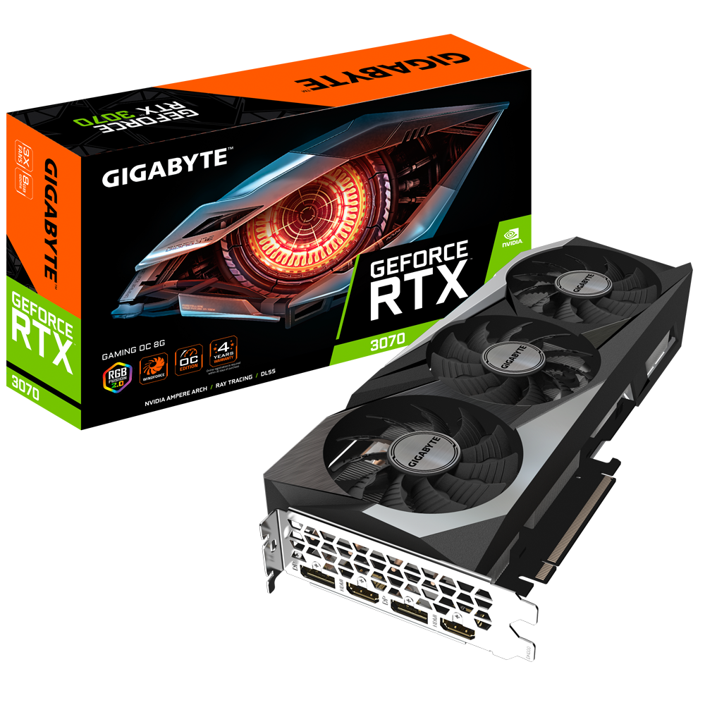 NVIDIA GeForce RTX 3070 8GB GDDR6