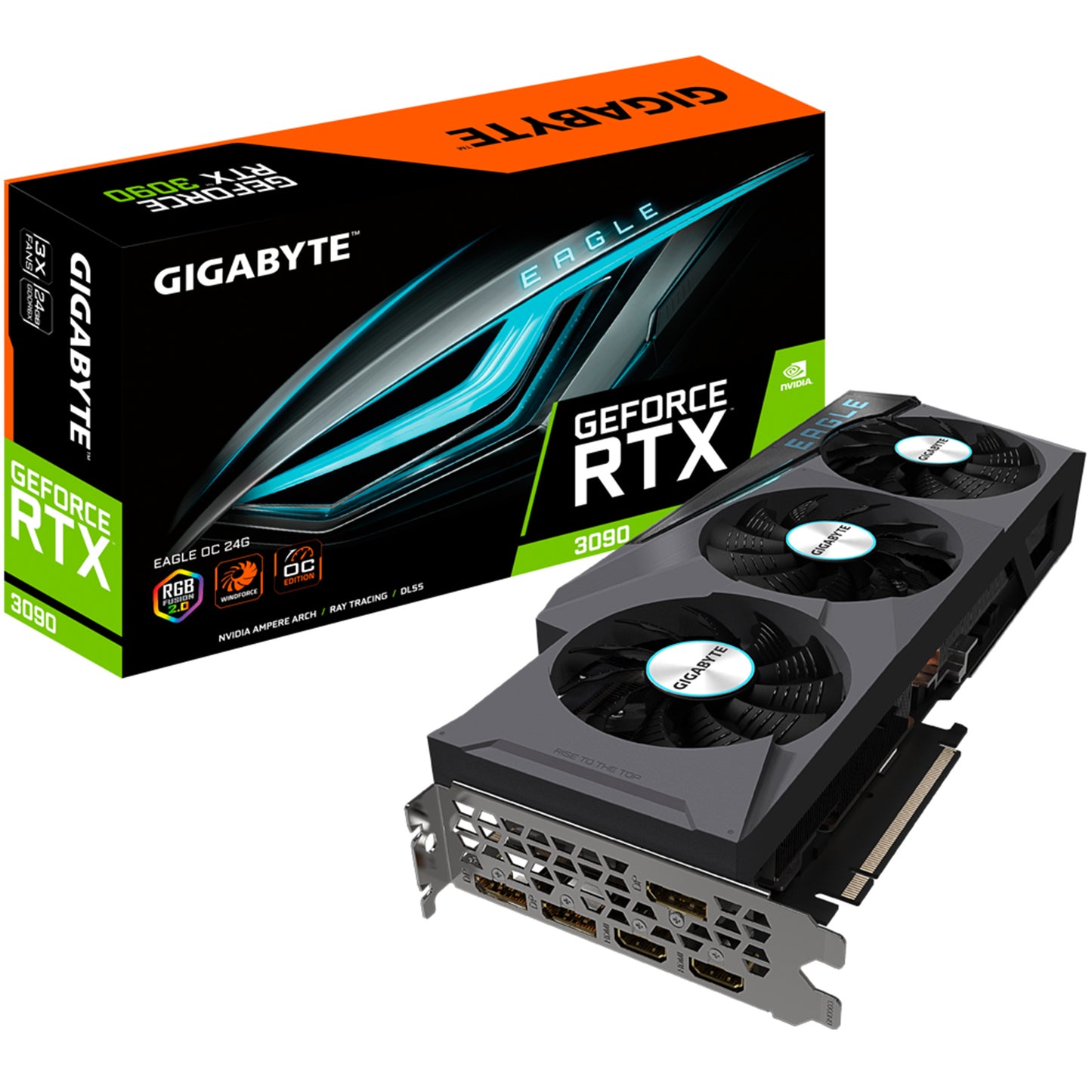 NVIDIA GeForce RTX 3090 24GB GDDR6X