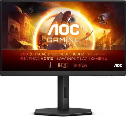 Monitor AOC 24G4X 24" Full HD 180Hz IPS