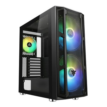 PC Gaming AMD Ryzen 7 7800X3D - AMD Radeon RX 7800 XT - 32GB RAM