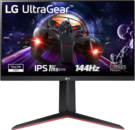 Monitor LG Ultragear 24GN65R 24" Full HD 144Hz IPS