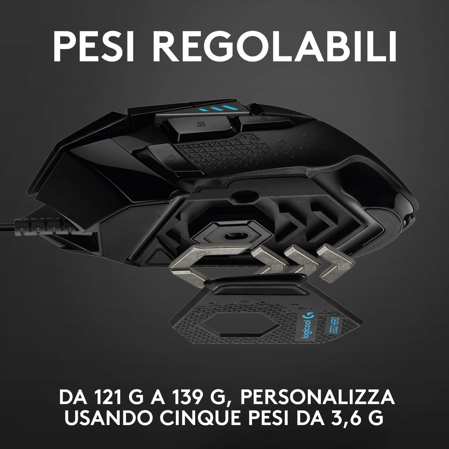 Mouse LOGITECH G502 Hero