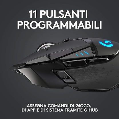 Mouse LOGITECH G502 Lightspeed