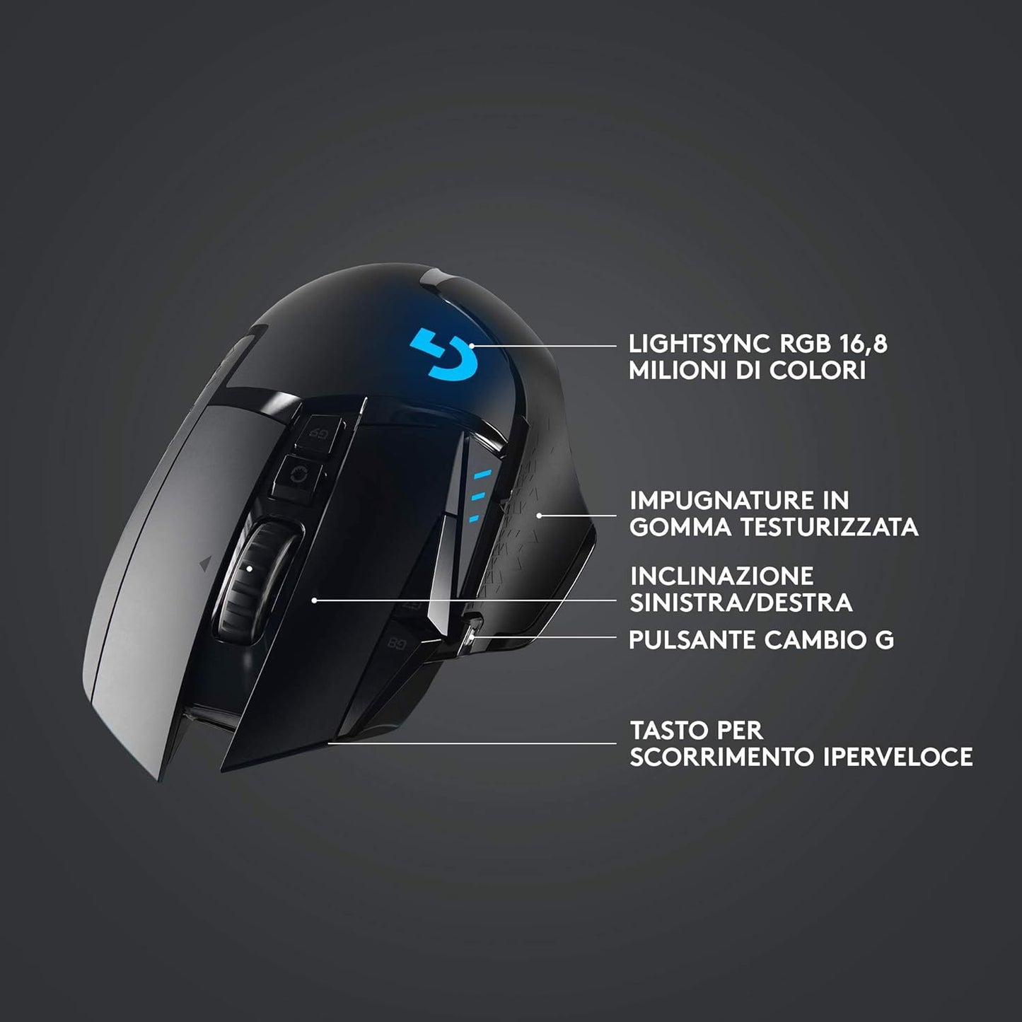 Mouse LOGITECH G502 Lightspeed