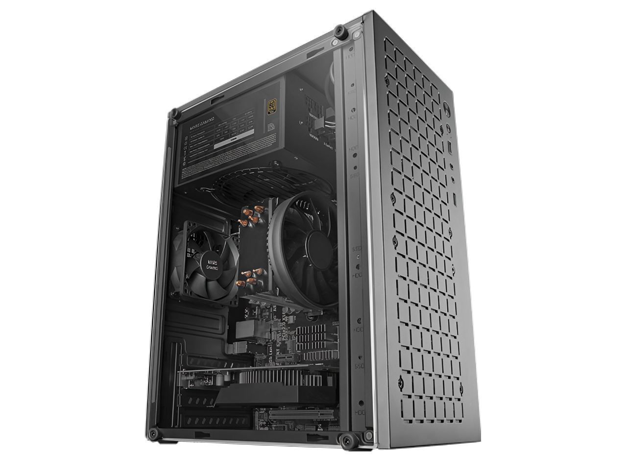 PC casa e ufficio AMD Ryzen 5 4600G - 16GB RAM - 500GB SSD M.2