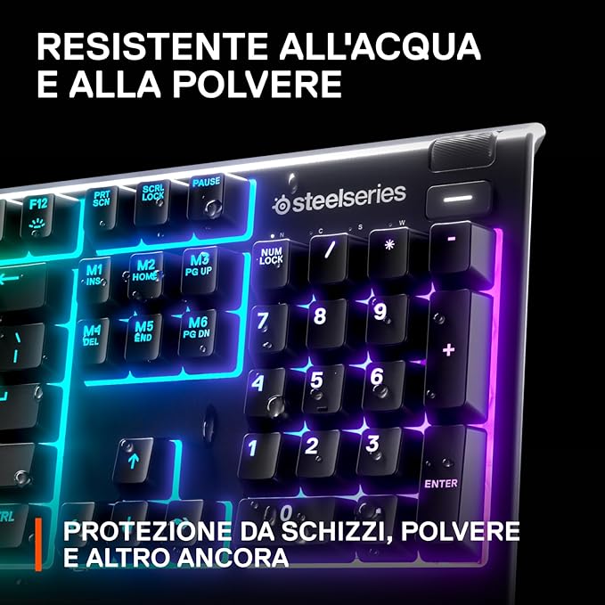 Tastiera STEELSERIES Apex 3